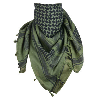 Military Tactical 100% Cotton Olive Scarf Wrap