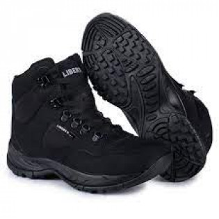 Liberty Army waterproof Trekking Everest Jungle all black Shoe