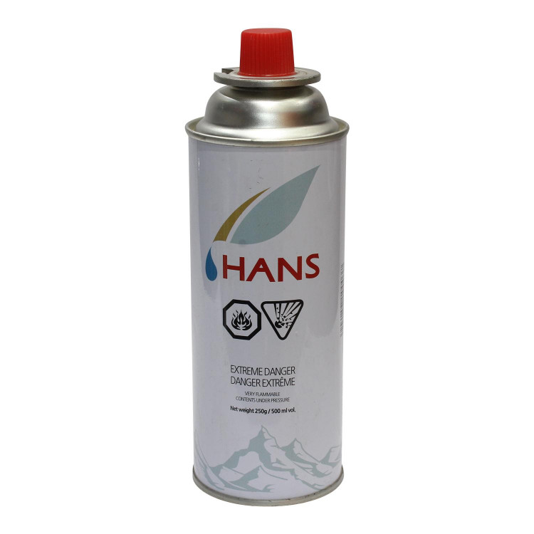 Hans Alpine Iso-Butane Fuel 250 Gm