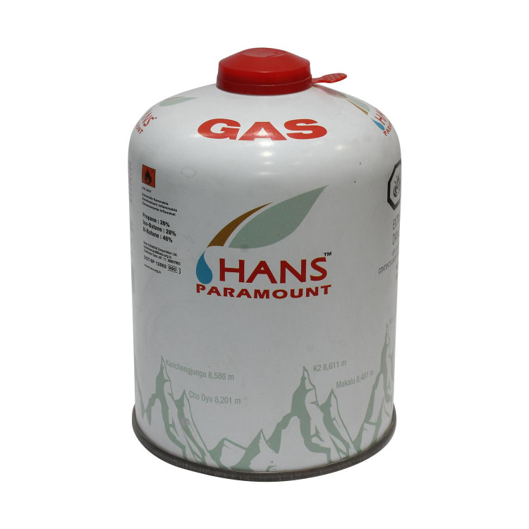 Hans Alpine Iso-Butane Fuel 450 Gm