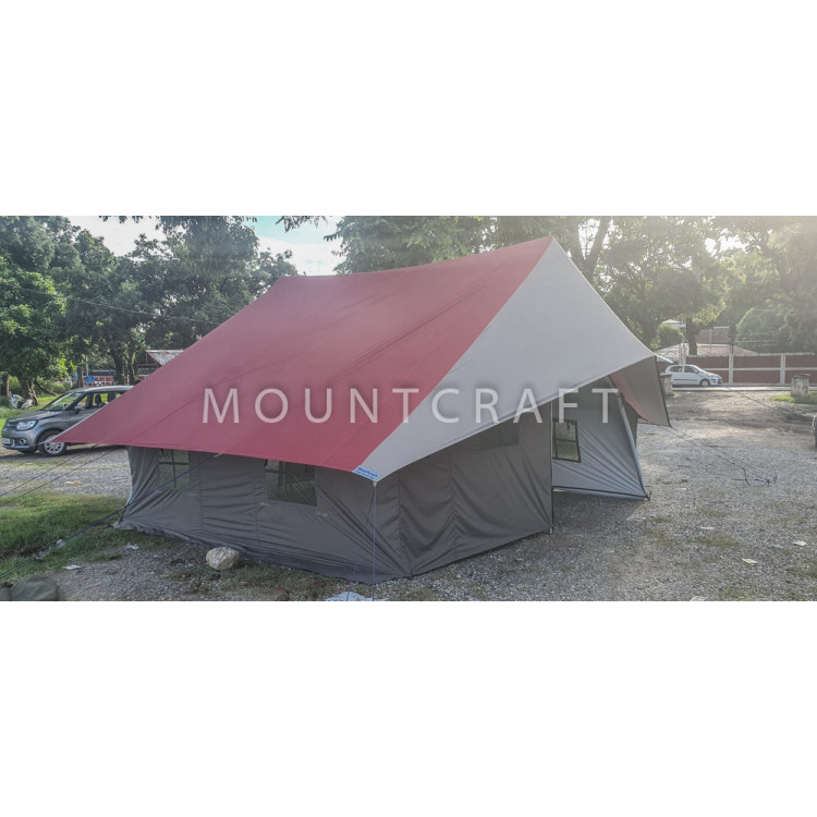 MOUNTCRAFT TENT 8 MEN NYLON SHIVALIK  