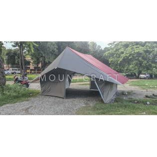 MOUNTCRAFT TENT 8 MEN NYLON SHIVALIK  