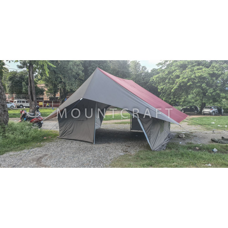 MOUNTCRAFT TENT 8 MEN NYLON SHIVALIK  