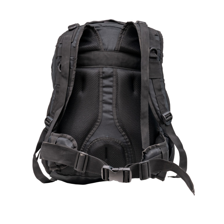 MOUNTCRAFT WARRIOR MOLLE TACTICAL PACK DP-20 BLACK