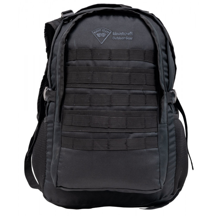 MOUNTCRAFT WARRIOR MOLLE TACTICAL PACK DP-20 BLACK