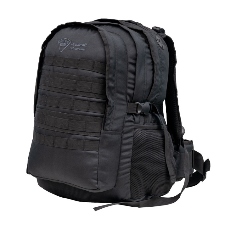 MOUNTCRAFT WARRIOR MOLLE TACTICAL PACK DP-20 BLACK