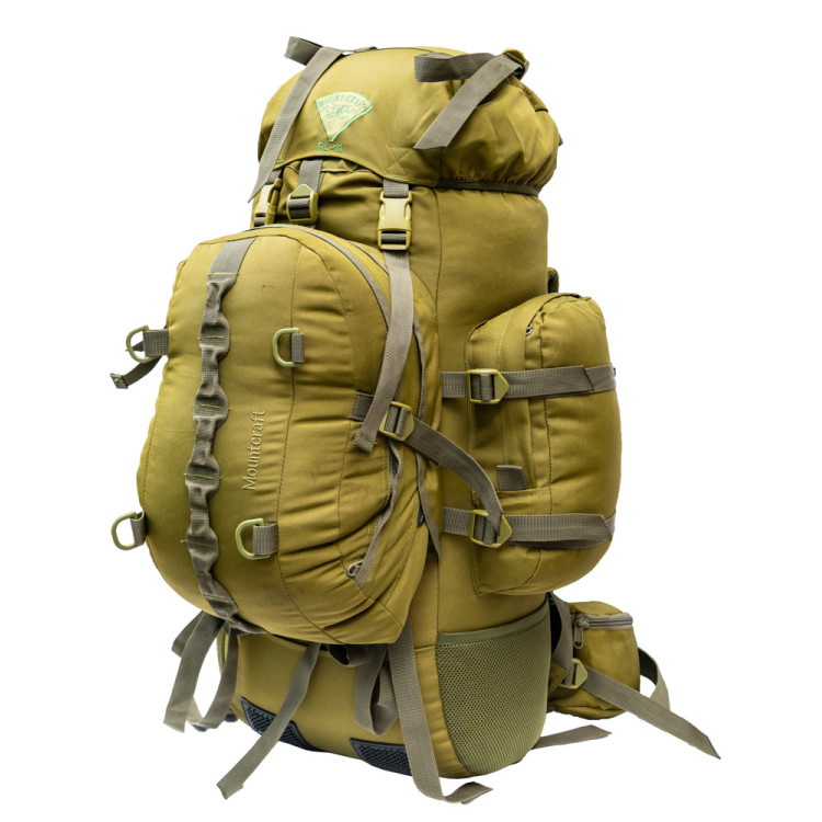 Mountcraft Rucksack With Detachable Day Bag 80 L Impact Olive Drab Kargil RL11