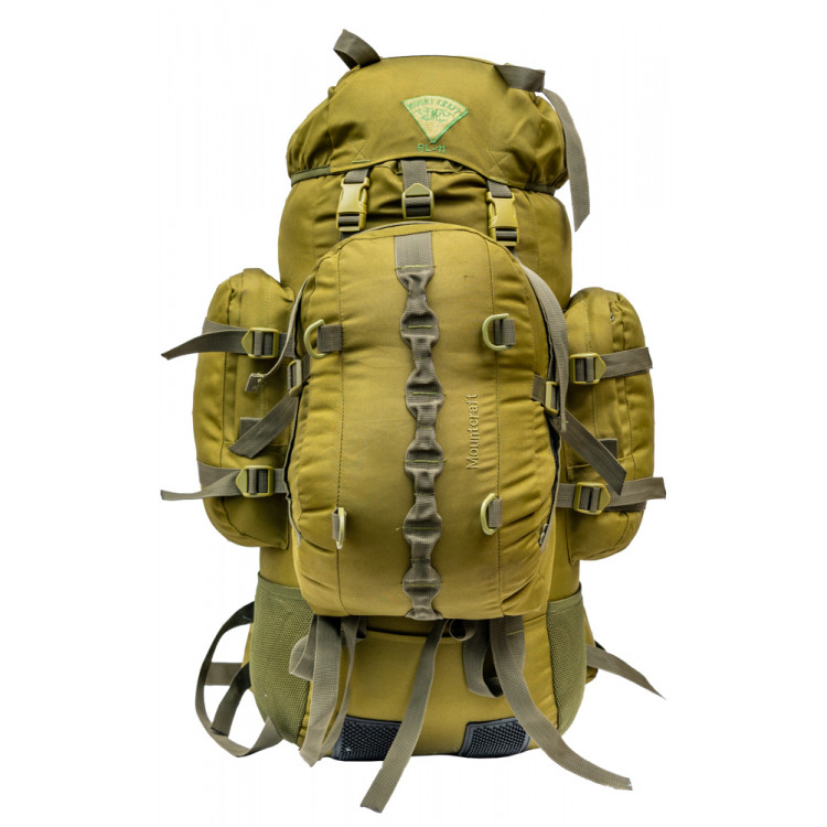 Mountcraft Rucksack With Detachable Day Bag 80 L Impact Olive Drab Kargil RL11
