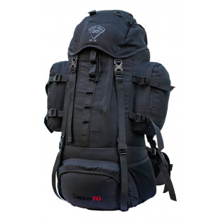 Mountcraft Rucksack Zapper 70L  Black RL15