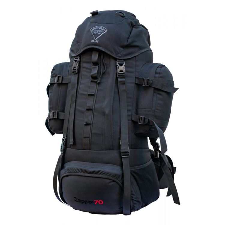 Mountcraft Rucksack Zapper 70L  Black RL15