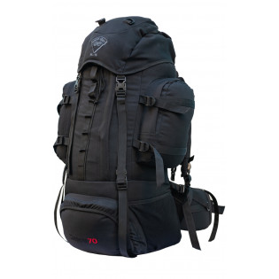 Mountcraft Rucksack Zapper 70L  Black RL15