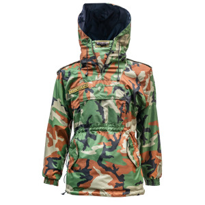 Mountcraft Combat Reversible WindCheater Indian Army Horn Bill