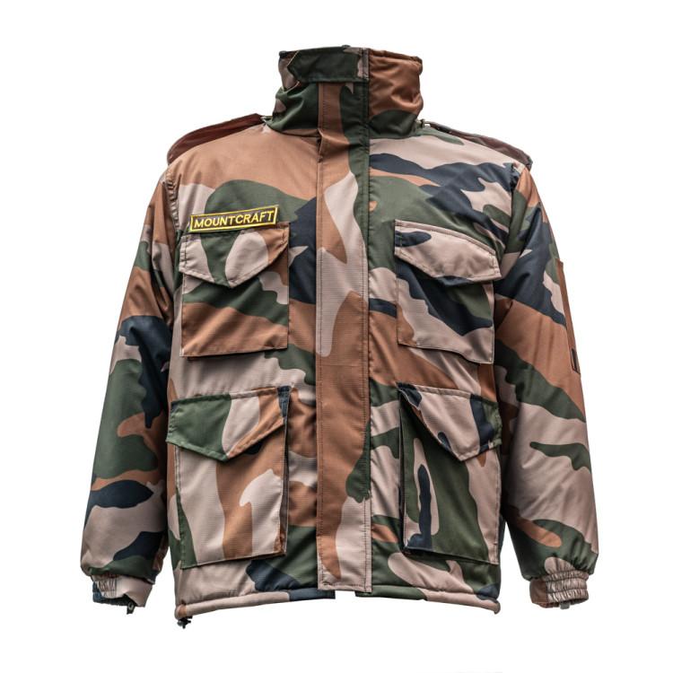 Mountcraft Pro Lite 3 in 1 cammo jacket