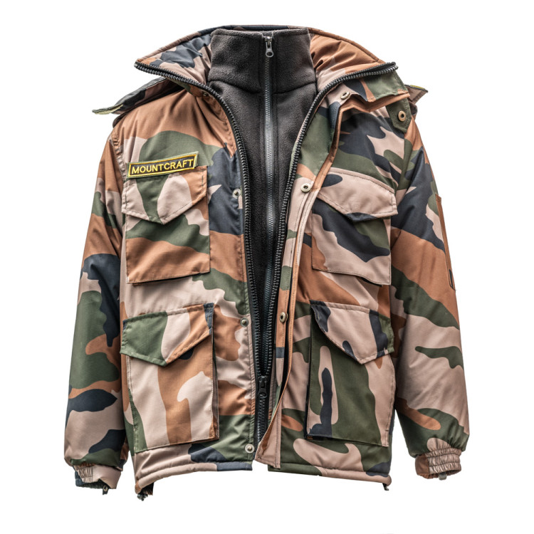 Mountcraft Pro Lite 3 in 1 cammo jacket