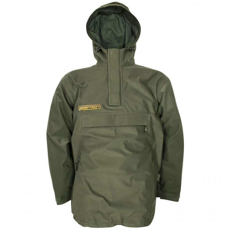 Mountcraft water repellent half zipper Horn Bill OG Combat Jacket 