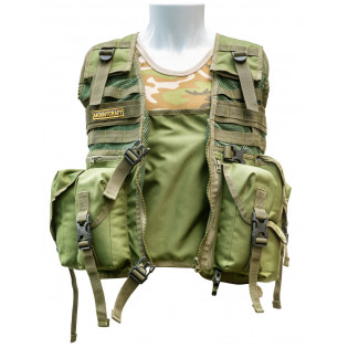 Mountcraft Indian Tactical Vest With (BPP) Bullet Proof Plate Provision