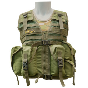 Mountcraft Indian Tactical Vest With (BPP) Bullet Proof Plate Provision