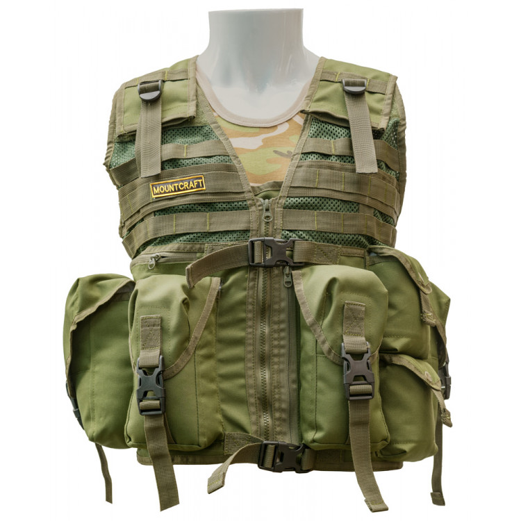 Mountcraft Indian Tactical Vest With (BPP) Bullet Proof Plate Provision