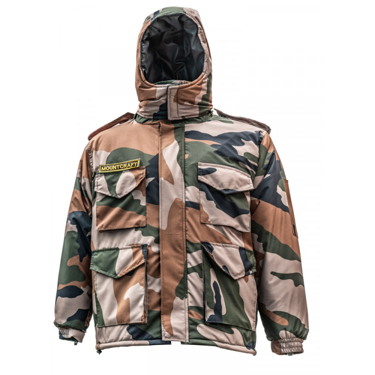 Mountcraft Pro Lite 3 in 1 cammo jacket