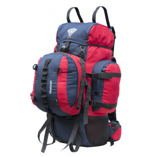 MOUNTCRAFT RUCKSACK WITH DETACHABLE DAY BAG KARGIL RL 11 RED BLUE	