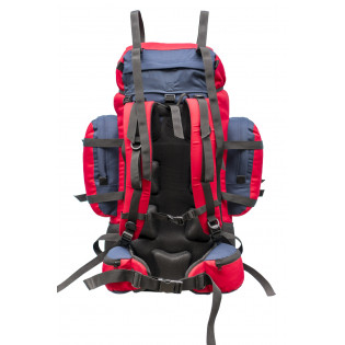 MOUNTCRAFT RUCKSACK WITH DETACHABLE DAY BAG KARGIL RL 11 RED BLUE	