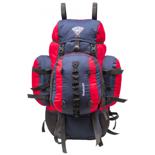 MOUNTCRAFT RUCKSACK WITH DETACHABLE DAY BAG KARGIL RL 11 RED BLUE	