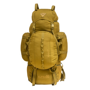 Rucksack With Detachable Day Bag 80 L Impact Olive Drap Green Alpha RL-12