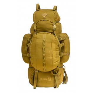 Rucksack With Detachable Day Bag 80 L Impact Olive Drap Green Alpha RL-12