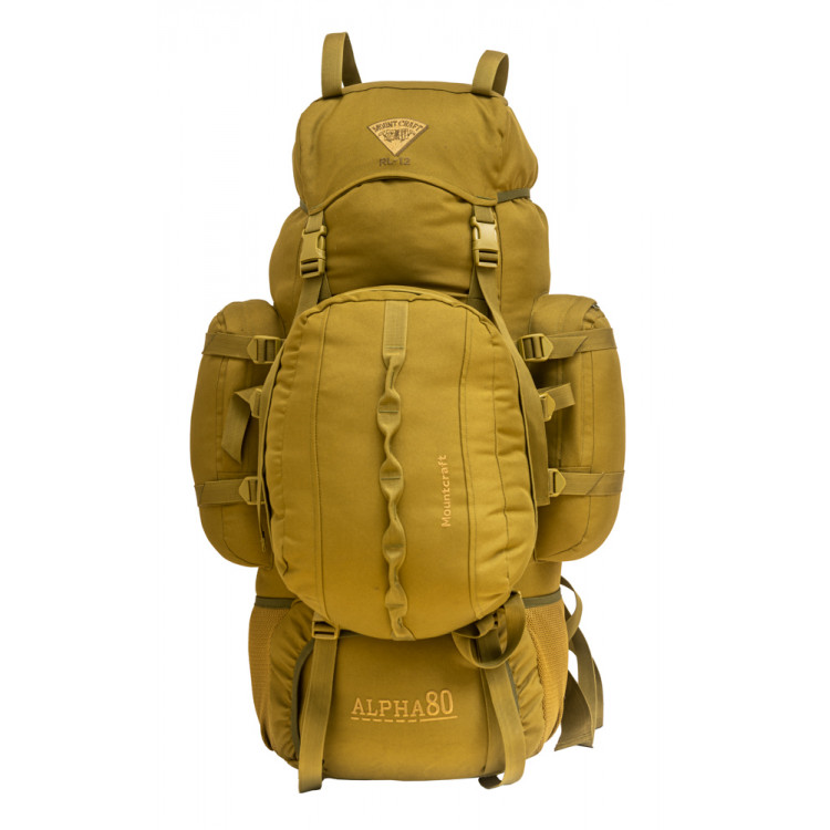 Rucksack With Detachable Day Bag 80 L Impact Olive Drap Green Alpha RL-12