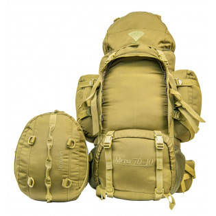 Mountcraft Rucksack with detachable day bag 80 L Impact Olive Drab Meru RL16