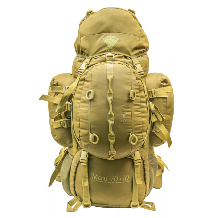 Mountcraft Rucksack with detachable day bag 80 L Impact Olive Drab Meru RL16