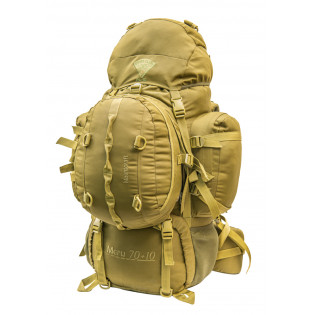 Mountcraft Rucksack with detachable day bag 80 L Impact Olive Drab Meru RL16