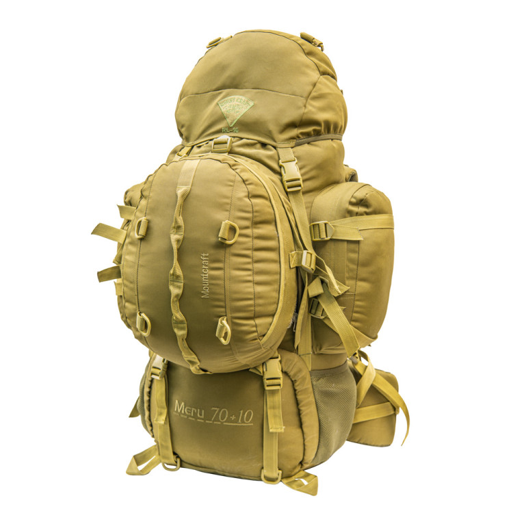 Mountcraft Rucksack with detachable day bag 80 L Impact Olive Drab Meru RL16