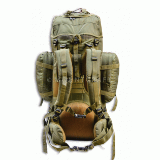 Mountcraft Rucksack With detachable Day Bag 80 L Olive Drab Meru RL16