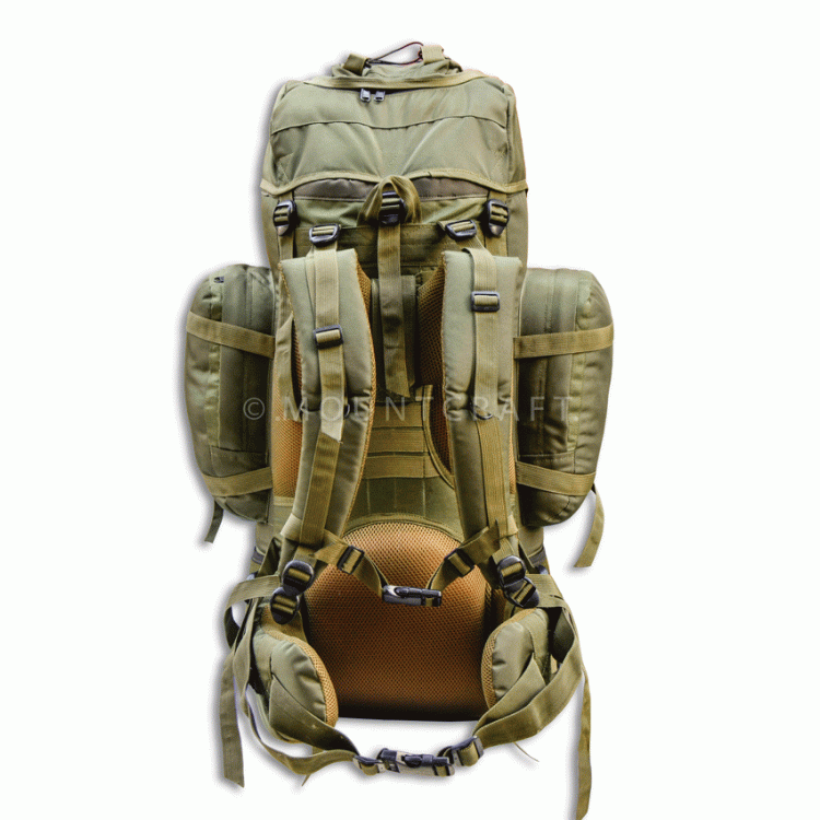 Mountcraft Rucksack With detachable Day Bag 80 L Olive Drab Meru RL16