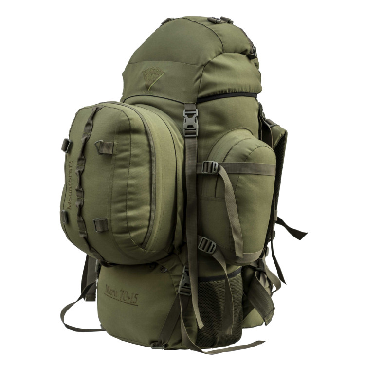 Mountcraft Rucksack With detachable Day Bag 80 L Olive Drab Meru RL16