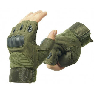 Mountcraft Mission Tactical Gloves cut Finger