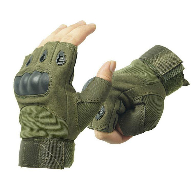 Mountcraft Mission Tactical Gloves cut Finger