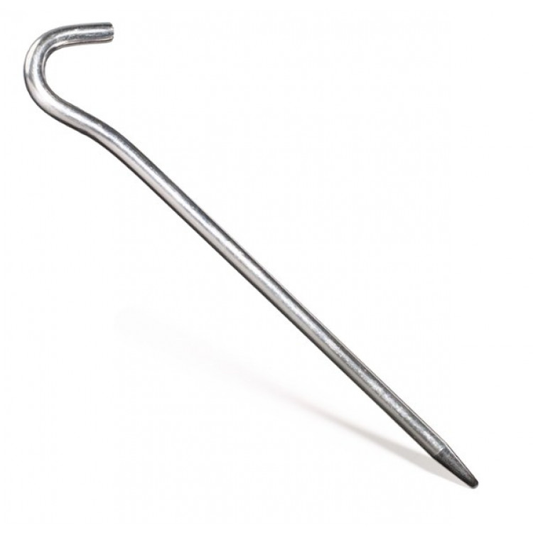 Mountcraft Iron Steel Hook Tent Stake