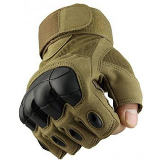 Mountcraft Mission Tactical Gloves cut Finger