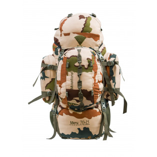 Mountcraft Rucksack With Detachable Day Bag 80 L (ITBP) Meru RL16