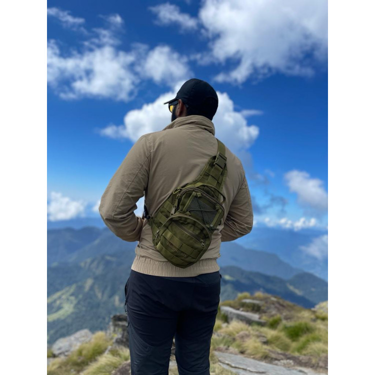 Tactical sling Backpack