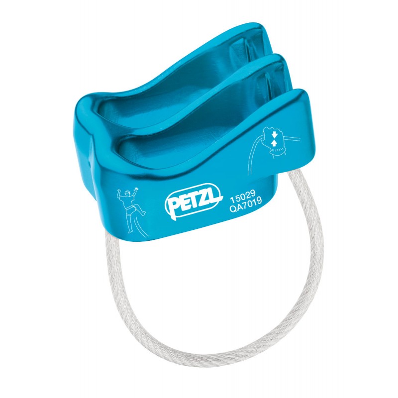 Petzl Verso Belay devices and descenders