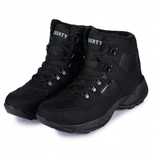 Liberty Army waterproof Trekking Everest Jungle all black Shoe