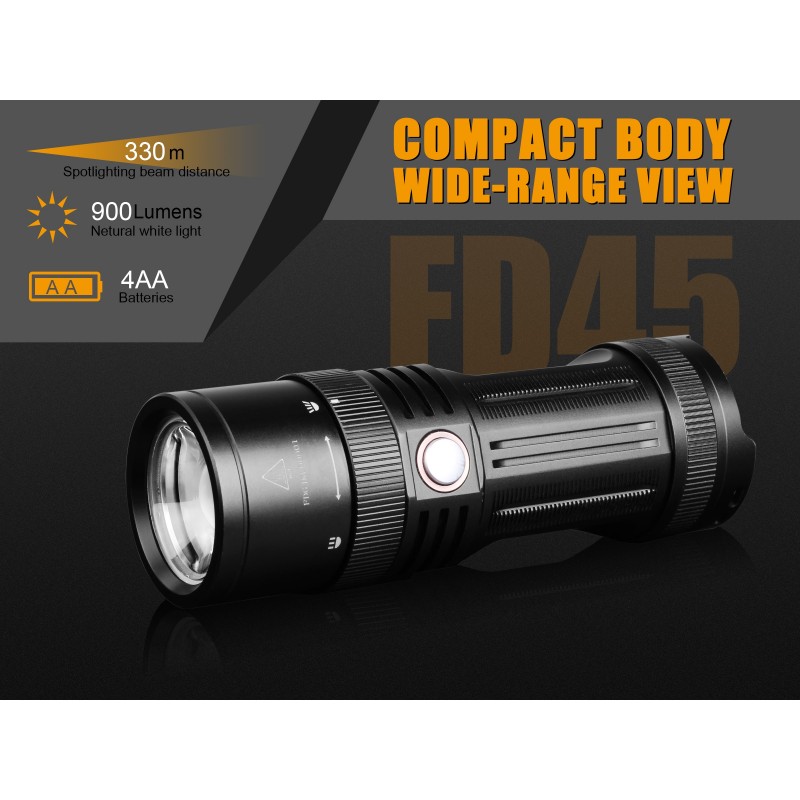 Fenix FD45 Adjustable Focus