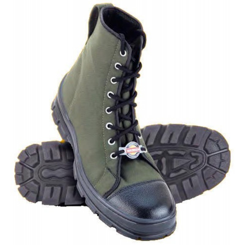 Liberty Warrior High Ankle Olive Green Jungle boot...