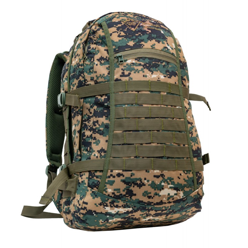 Mountcraft Kashmir Assault Tactical Pack DP25 Digital Camouflage 