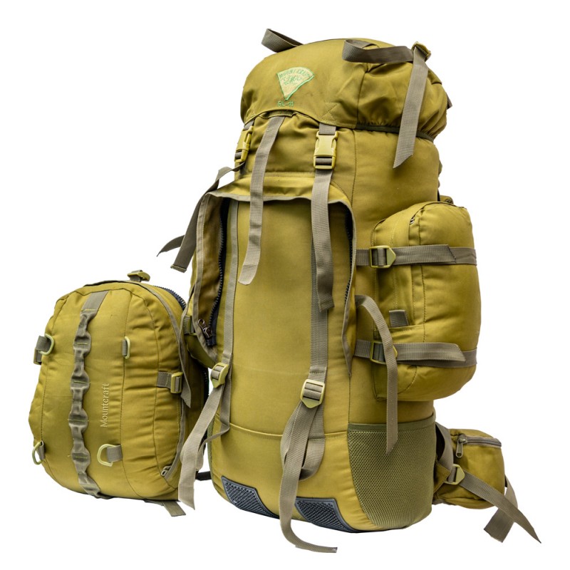 Mountcraft Rucksack With Detachable Day Bag 80 L Impact Olive Drab Kargil RL11