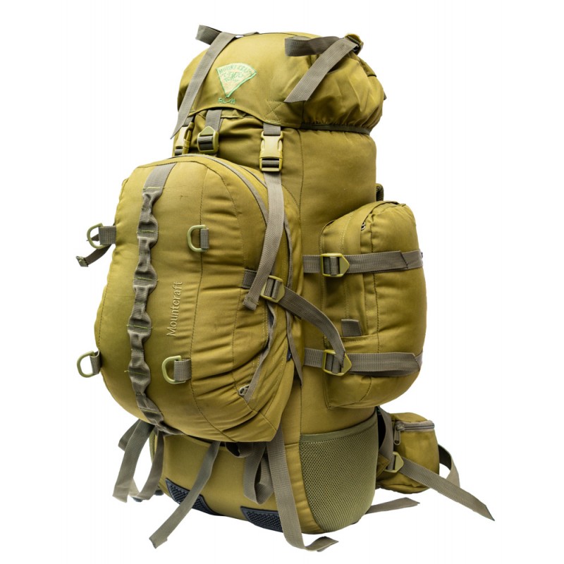 Mountcraft Rucksack With Detachable Day Bag 80 L Impact Olive Drab Kargil RL11