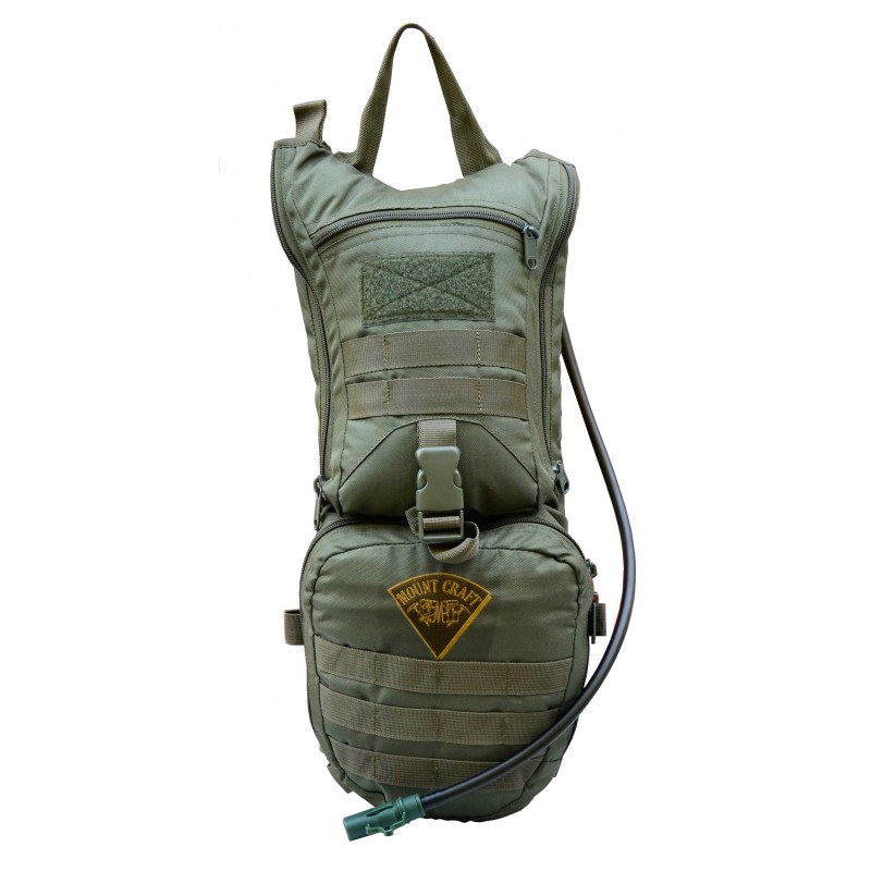 Mountcraft Military  Hydration Carrier Army Tactical Backpack with Bladder 